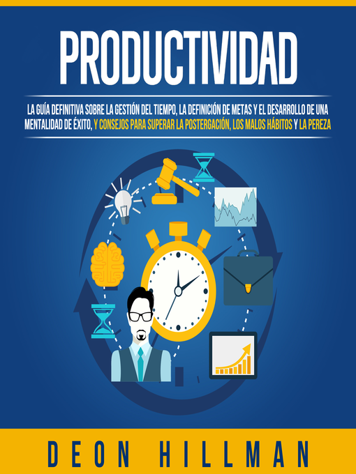 Title details for Productividad by Deon Hillman - Available